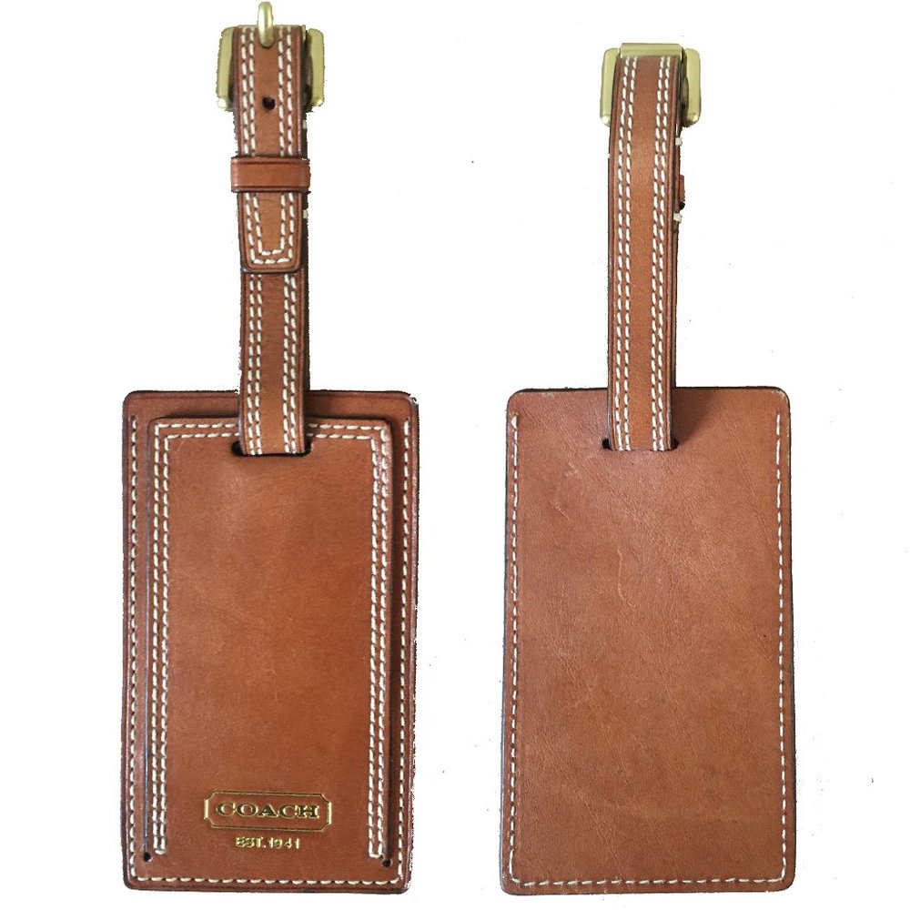 Coach Luggage Tag - Unisex: Free with Any purchase